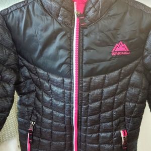GIRLS SNOZU GLACIER SHIELD QUILTED JACKET COAT M-10/12 girls jacket.